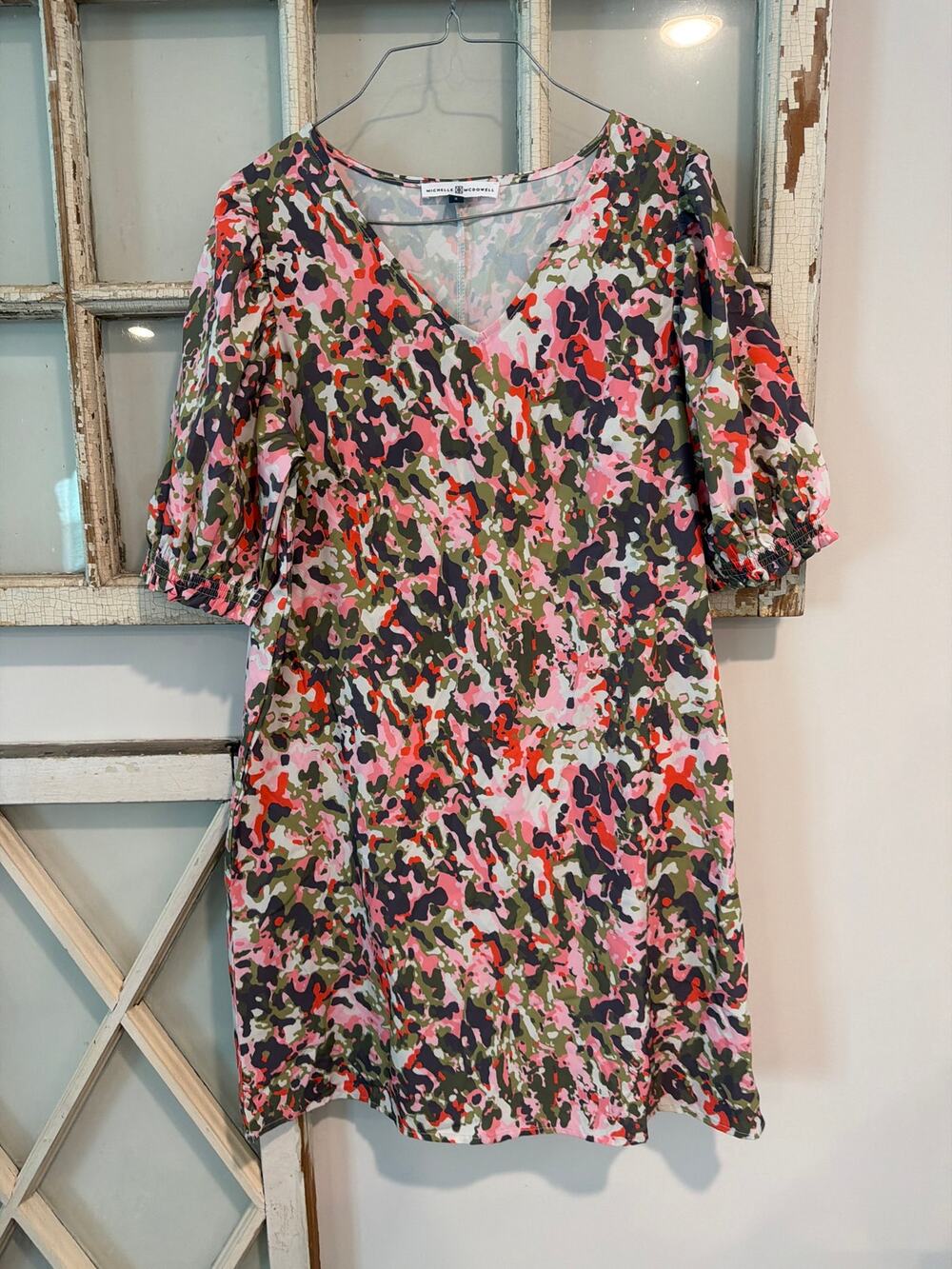 Michelle McDowell size small floral dress